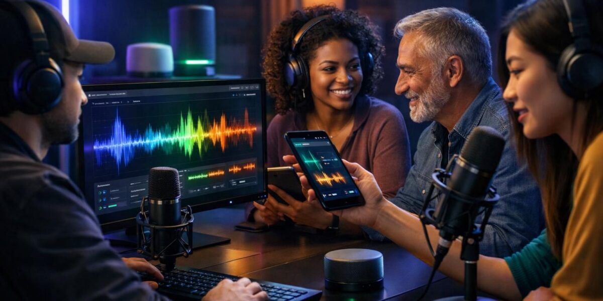 découvrez les meilleurs changeurs de voix ia pour transformer votre voix facilement et de manière réaliste. trouvez l'outil idéal pour vos créations audio et amusez-vous !