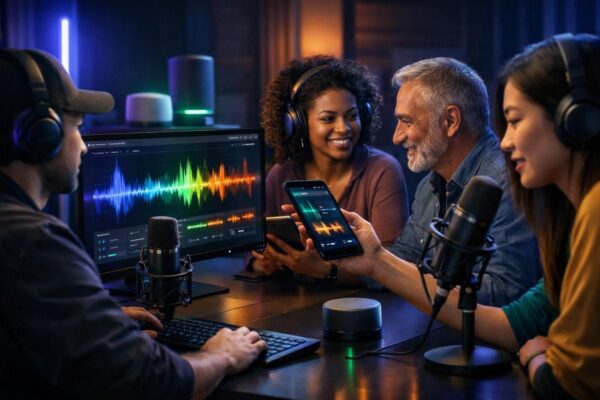 découvrez les meilleurs changeurs de voix ia pour transformer votre voix facilement et de manière réaliste. trouvez l'outil idéal pour vos créations audio et amusez-vous !