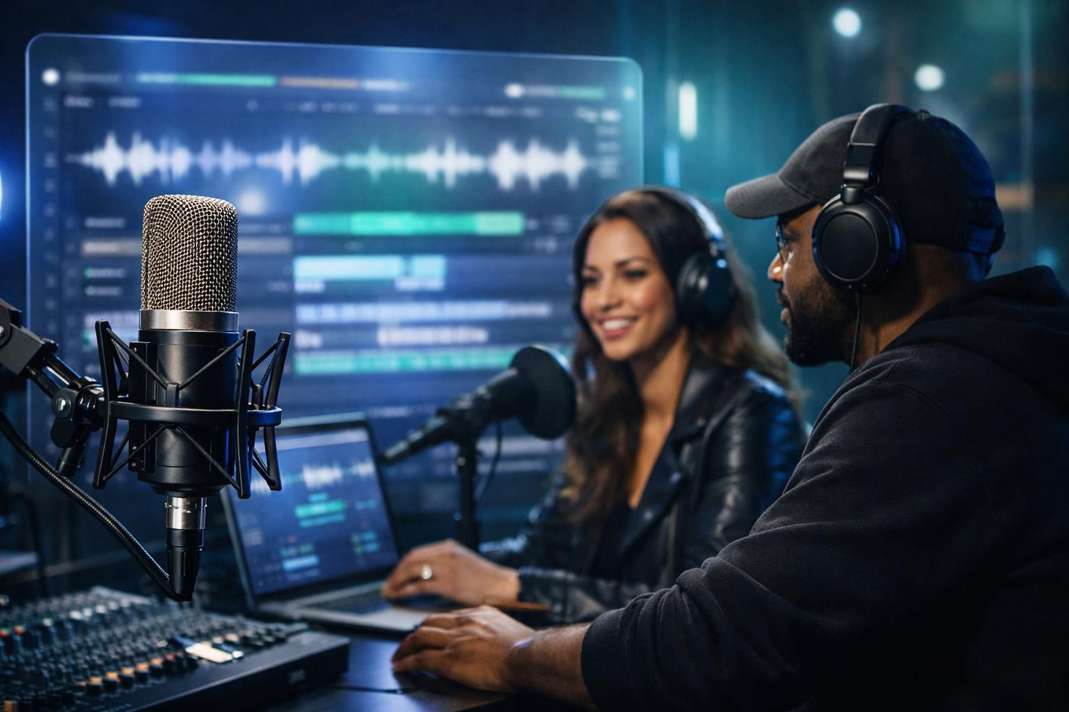 découvrez notre test complet de la fonctionnalité de clonage vocal descript overdub, pour créer des voix synthétiques réalistes et personnalisées.