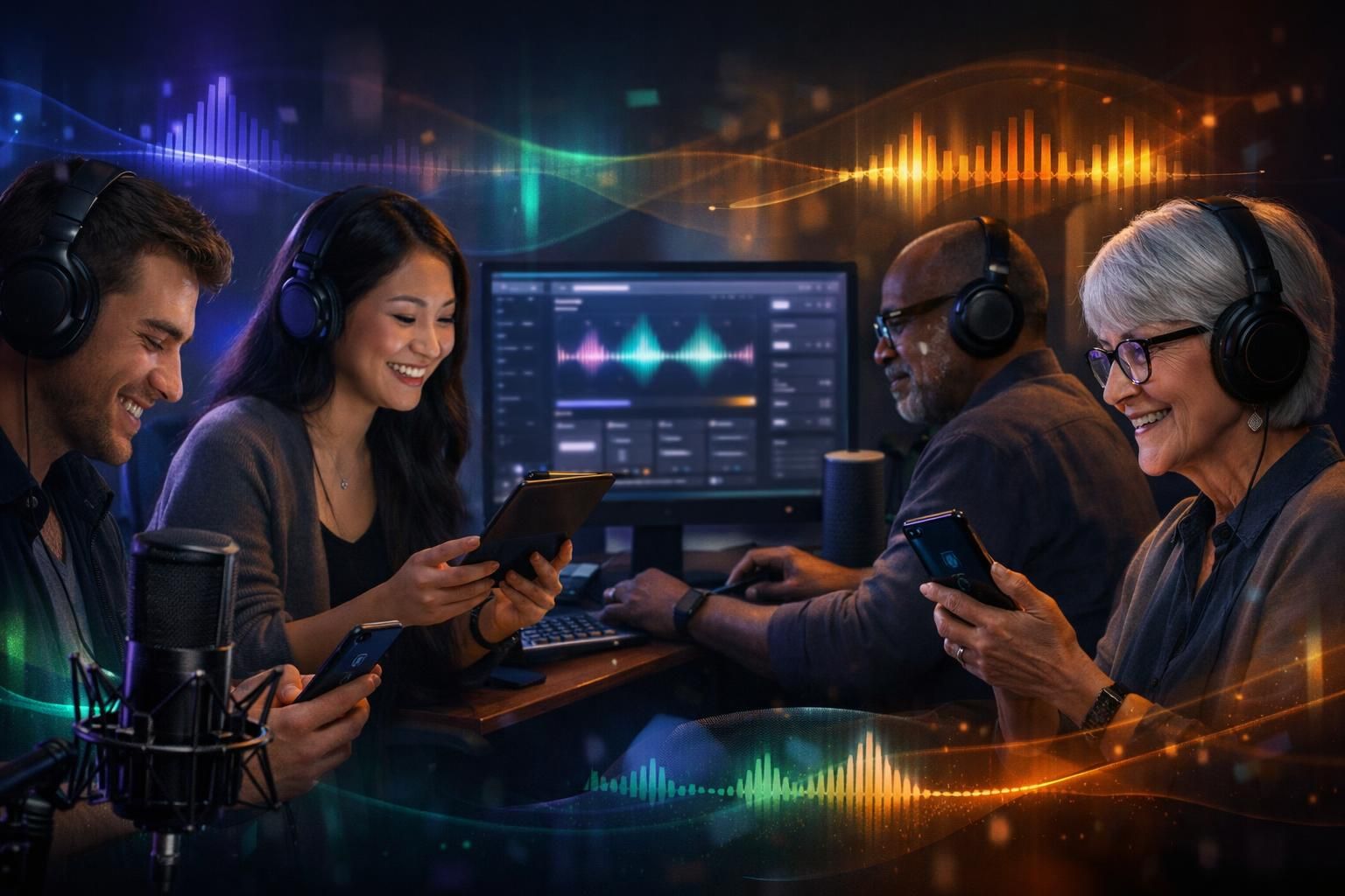 découvrez les 15 meilleures applications de modificateur de voix pour transformer votre voix en 2026. amusez-vous avec des effets uniques et personnalisez vos enregistrements facilement.