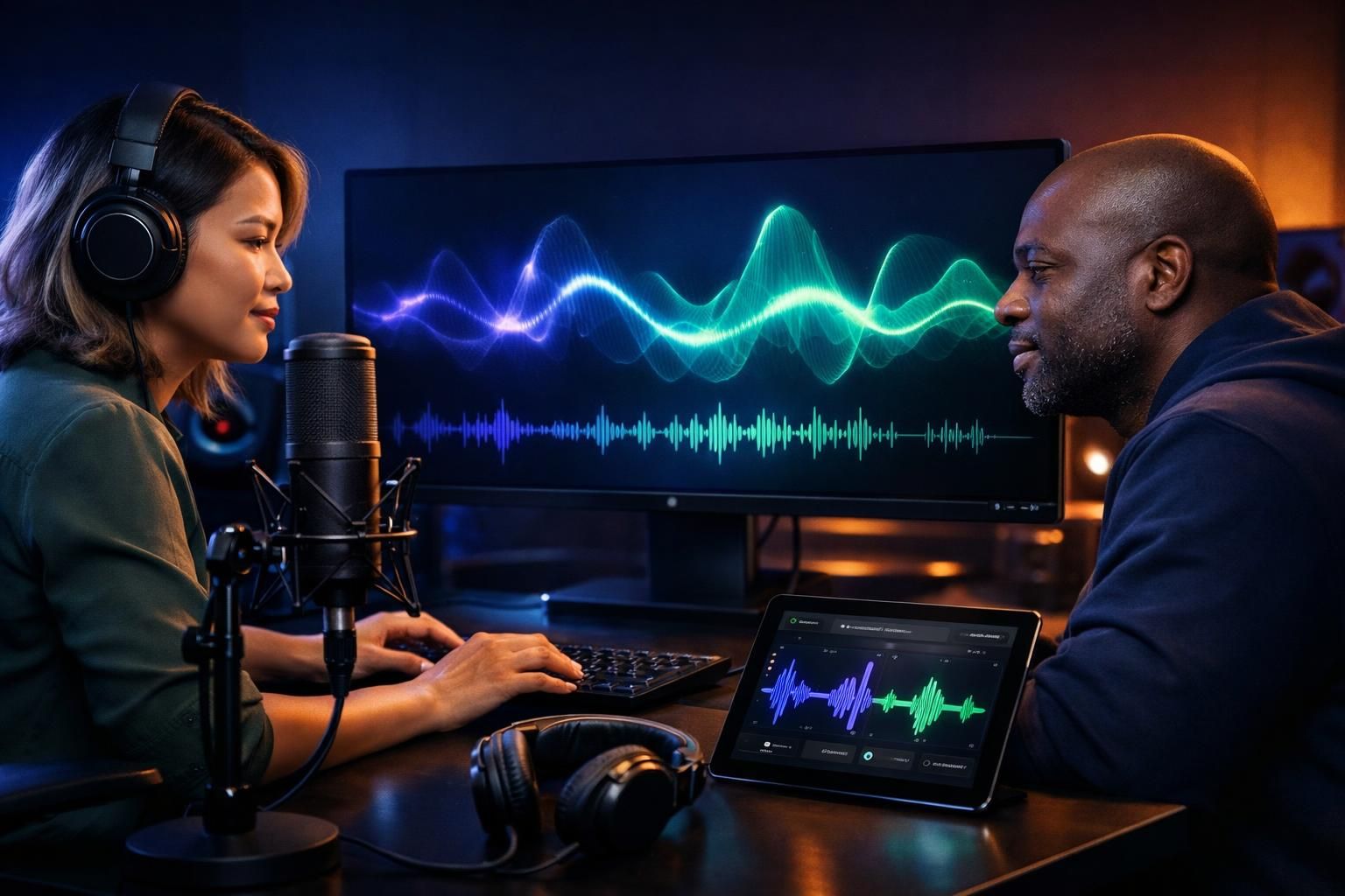 découvrez comment transformer votre voix en voix off professionnelle grâce à l'ia et passez du statut d'amateur à celui de pro en un rien de temps.