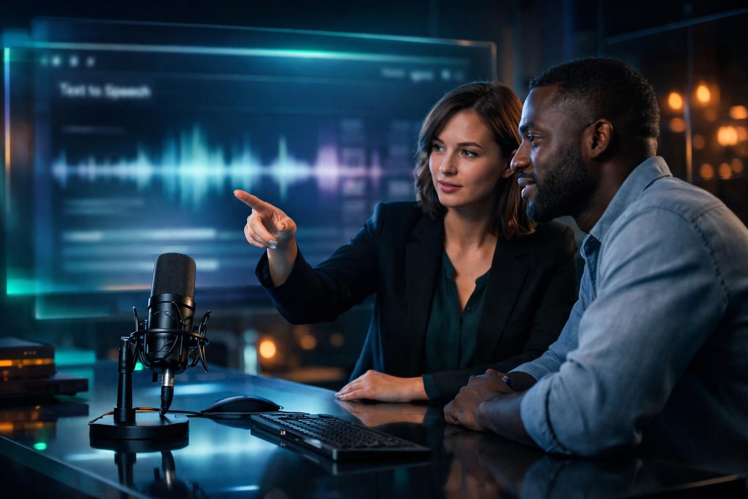 découvrez les nouvelles voix artificielles ultra-réalistes grâce à la technologie text to speech ia pour une expérience auditive naturelle et immersive.