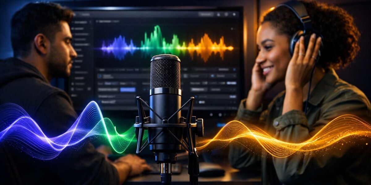 découvrez les meilleurs outils d'intelligence artificielle pour transformer votre voix avec des voice changer ia innovants, faciles à utiliser et adaptés à tous vos besoins audio.