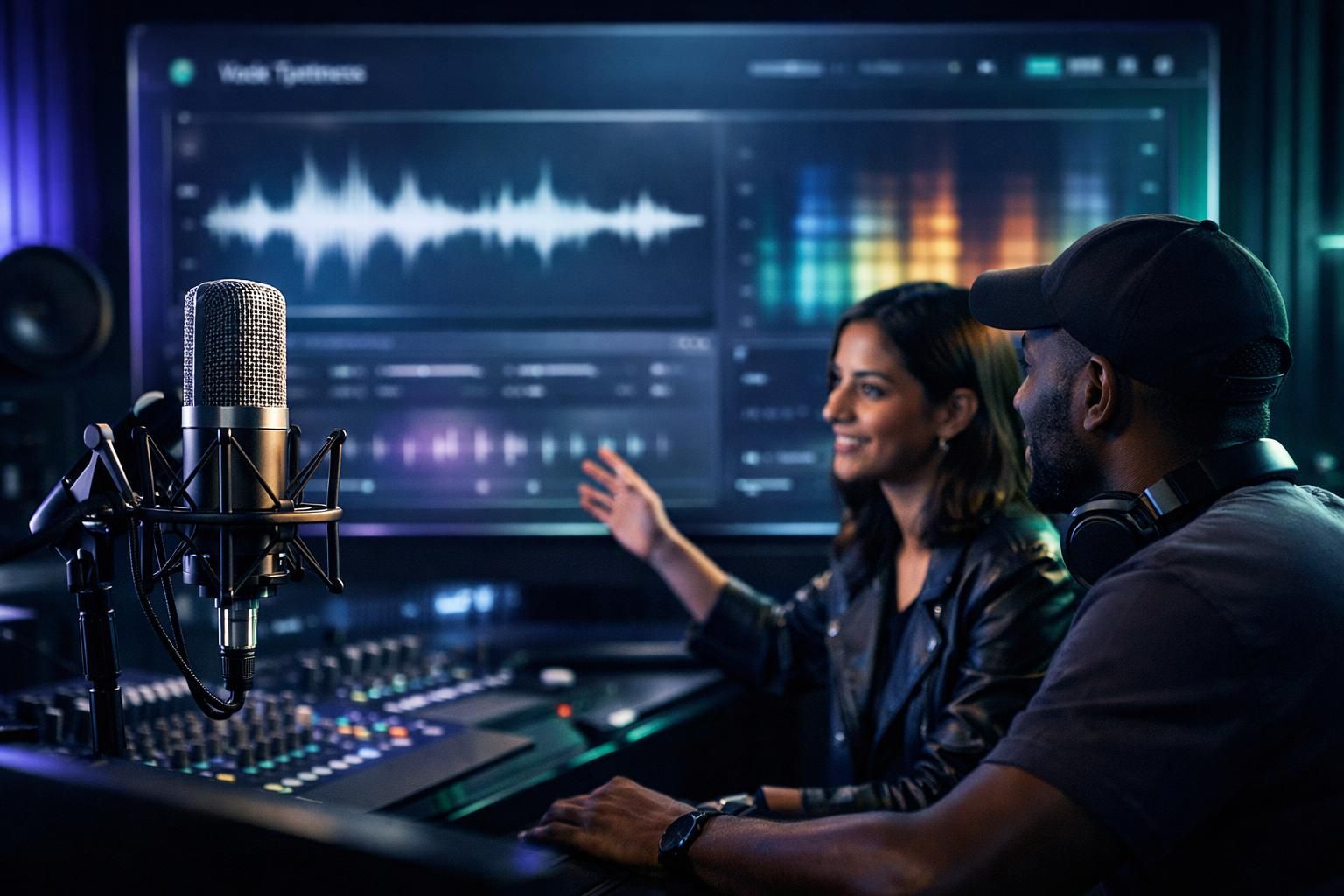 découvrez comment l'intelligence artificielle reproduit la voix humaine en 2026, ses avancées technologiques, applications et impacts sur la communication.