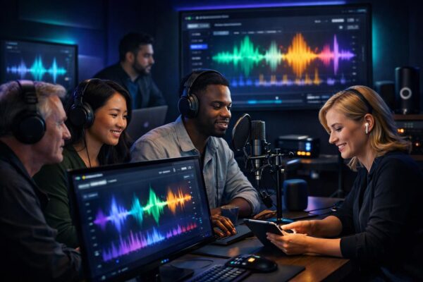 découvrez comment l'intelligence artificielle reproduit la parole humaine en 2026 grâce aux avancées en voix artificielle, technologies vocales et synthèse vocale.