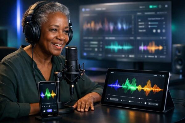 changeur de voix en temps réel pour modifier votre voix pendant un appel téléphonique, idéal pour s'amuser ou protéger votre identité facilement.