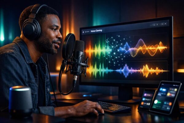 découvrez les techniques et outils avancés pour cloner une voix en 2026, et explorez les innovations du clonage vocal pour des applications variées et créatives.