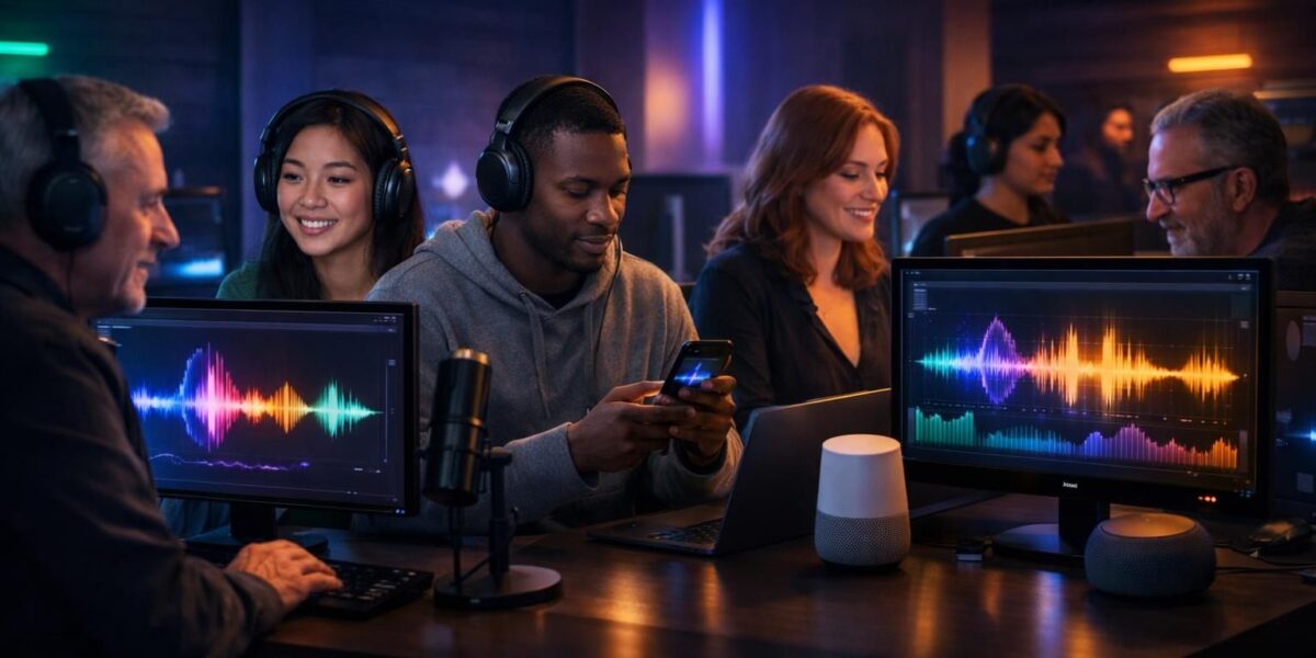 découvrez les meilleures applications de lecteur de texte audio qui transforment vos documents en voix haute pour une écoute facile et pratique partout.