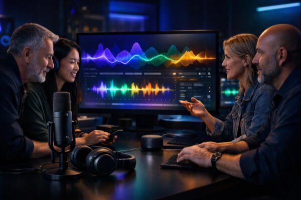 découvrez les meilleurs logiciels de voix ia en 2026 pour donner vie à vos projets audio. comparez les outils innovants et choisissez la solution idéale pour vos créations sonores.