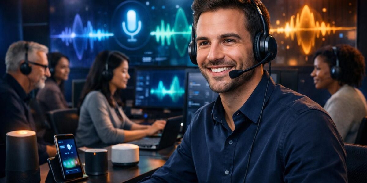 découvrez comment les voicebots ia révolutionnent le service client en offrant des interactions vocales intelligentes et personnalisées pour une expérience utilisateur optimale.