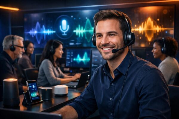 découvrez comment les voicebots ia révolutionnent le service client en offrant des interactions vocales intelligentes et personnalisées pour une expérience utilisateur optimale.