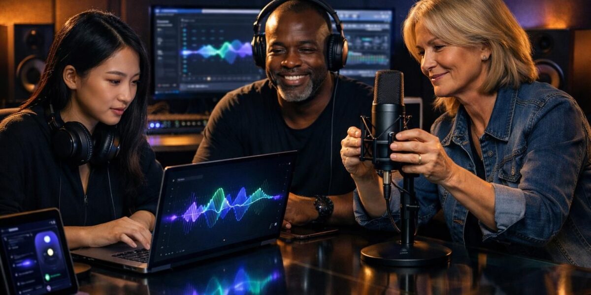 découvrez comment créer des narrations immersives pour vos documentaires grâce à la voix off générée par l'ia, alliant authenticité et innovation sonore.