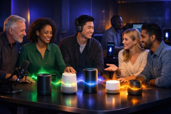découvrez comment choisir la meilleure enceinte assistant vocal connectée en 2026 pour profiter d'un son de qualité et d'une intégration intelligente dans votre maison.