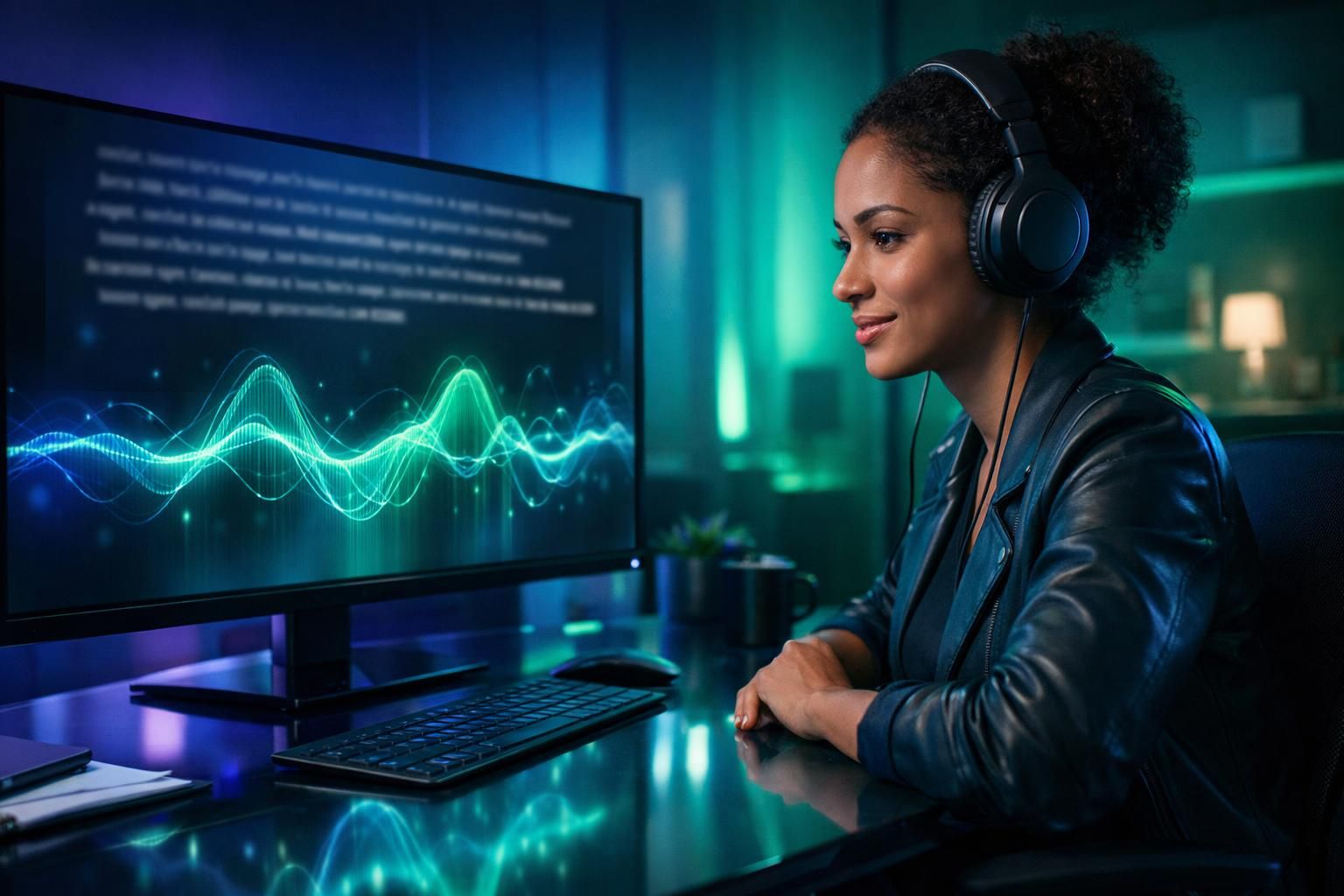 découvrez lecteur texte voix, une ia naturelle qui transforme vos documents en lecture audio fluide et agréable. facilitez l'accès à vos contenus avec une voix réaliste.