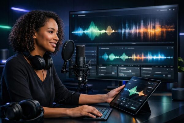 découvrez notre lecteur texte voix qui transforme vos documents en audio grâce à une intelligence artificielle naturelle pour une expérience d'écoute fluide et agréable.