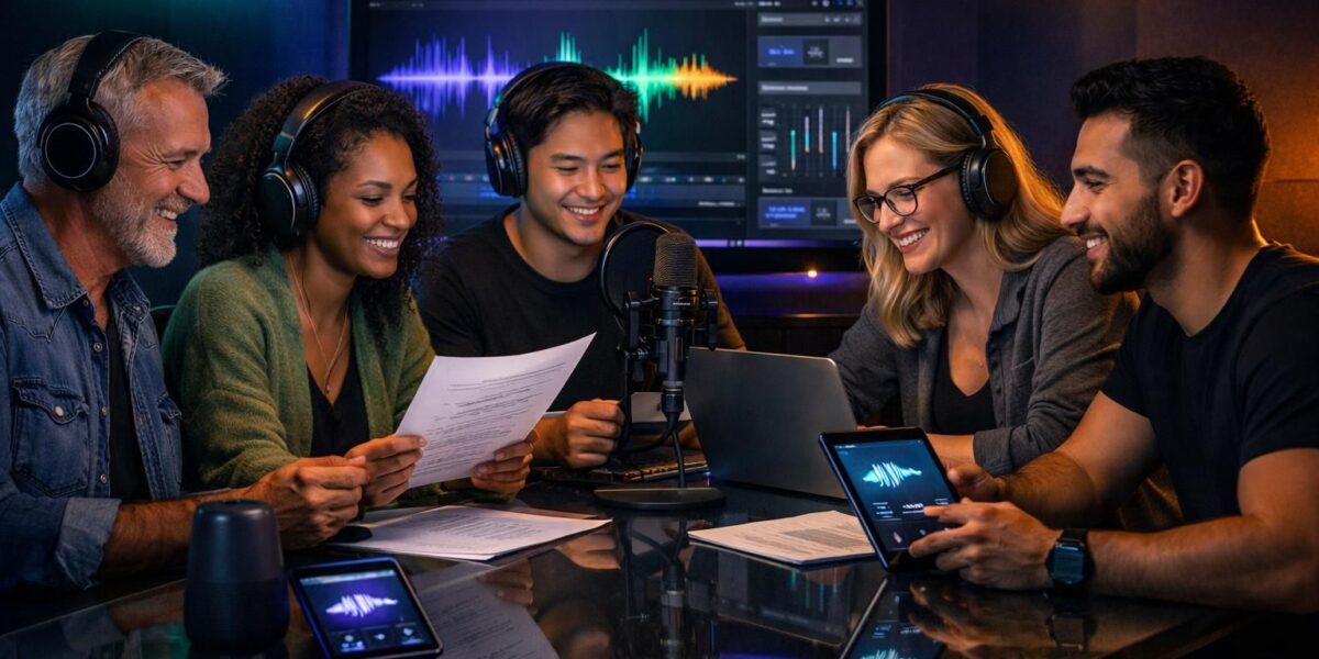 découvrez nos astuces pour rédiger un script voix off efficace, captiver votre audience et améliorer la qualité de votre narration.