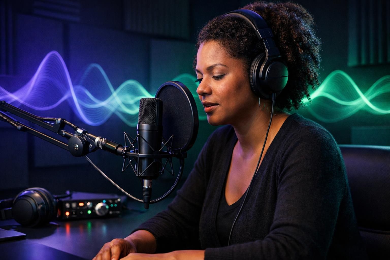 découvrez comment aménager un studio voix off professionnel chez vous pour un enregistrement audio de qualité supérieure dans un espace dédié.
