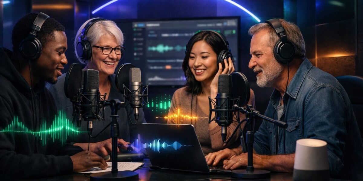 découvrez comment créer un studio voix off professionnel chez vous avec nos conseils pour aménager un espace d'enregistrement de qualité.