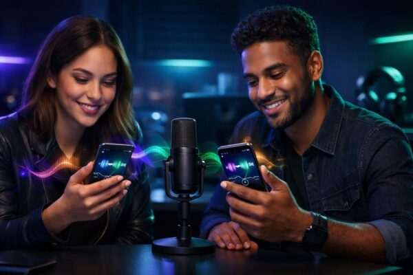 découvrez les meilleures applications de synthèse vocale ia pour mobile. transformez le texte en voix naturelle directement sur votre smartphone avec les outils les plus performants et faciles d'utilisation.