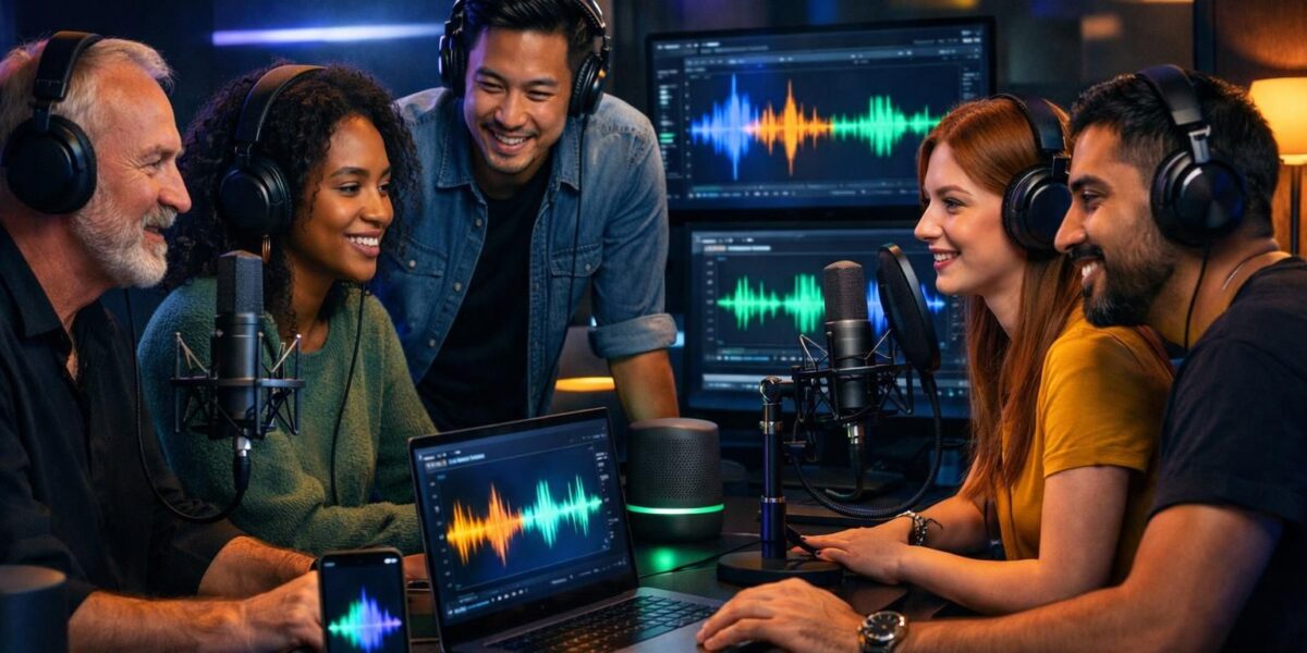 découvrez comment choisir une agence voix off professionnelle et les clés pour réussir votre collaboration avec des experts du doublage et de la narration.