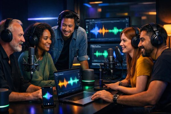 découvrez comment choisir une agence voix off professionnelle et les clés pour réussir votre collaboration avec des experts du doublage et de la narration.