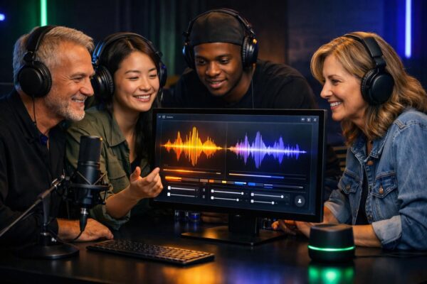découvrez comment transformer votre voix avec des effets vocaux ia innovants en 2026. ajoutez des effets spéciaux uniques pour des enregistrements audio professionnels et créatifs facilement.