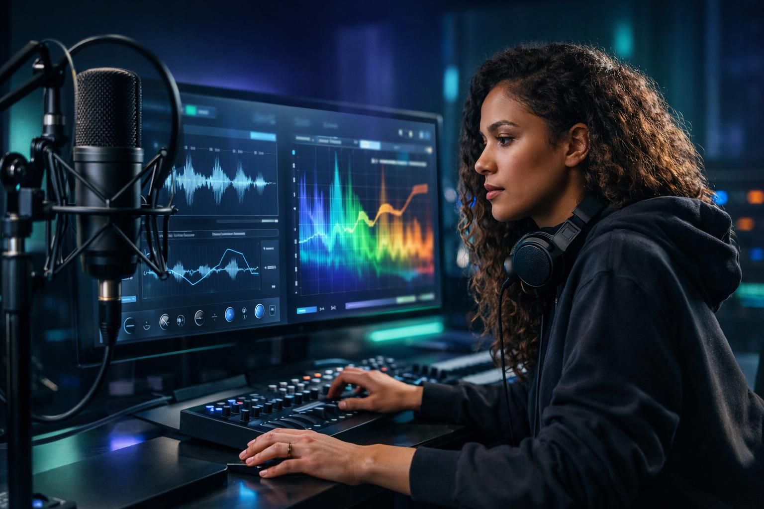 apprenez à transformer votre voix en son robotique unique grâce à nos techniques simples pour créer des effets vocaux robotiques impressionnants.