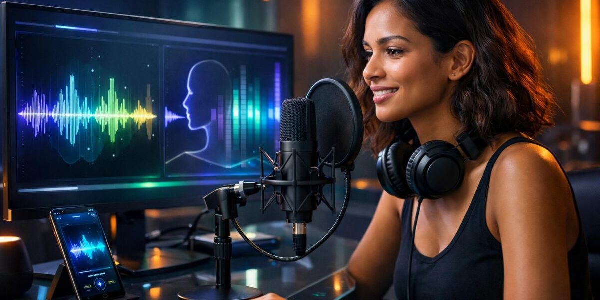 découvrez comment transformer votre voix en une voix féminine réaliste grâce à notre voice changer femme, simple d'utilisation et efficace pour toutes vos communications.