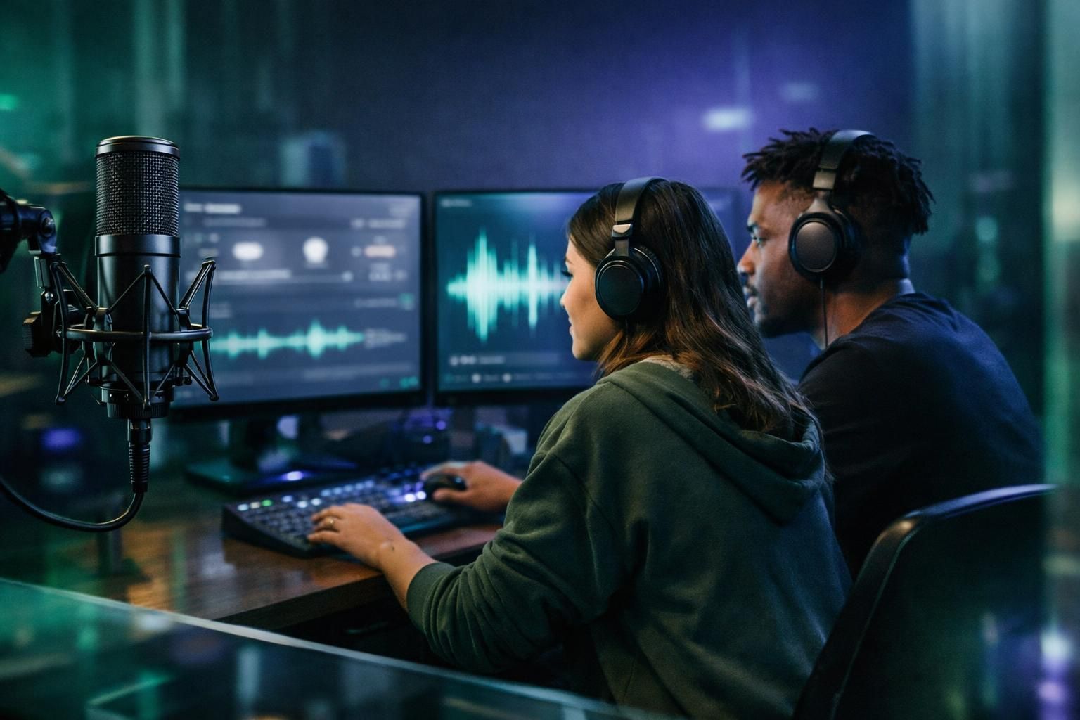 apprenez à créer un effet vocal robotique unique grâce à des outils gratuits d'intelligence artificielle. transformez votre voix facilement et gratuitement !