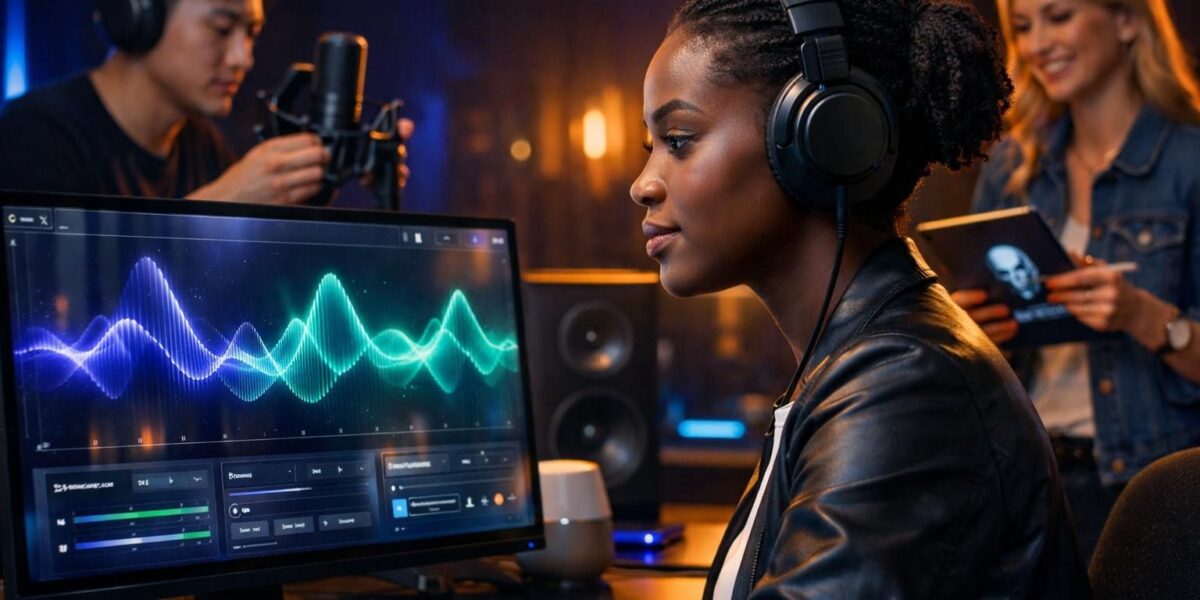 apprenez à créer un effet vocal robotique unique grâce à des outils gratuits d'intelligence artificielle. guide facile pour transformer votre voix en voix robot ia.