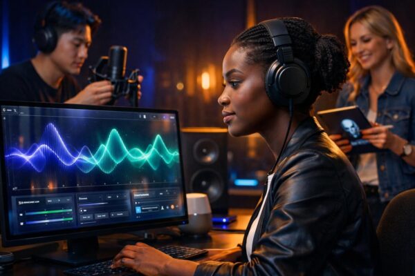 apprenez à créer un effet vocal robotique unique grâce à des outils gratuits d'intelligence artificielle. guide facile pour transformer votre voix en voix robot ia.