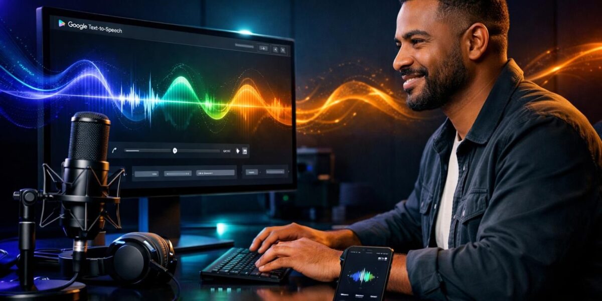 découvrez notre guide complet sur google text to speech, l'outil de synthèse vocale de google, pour apprendre à convertir du texte en voix naturelle de manière efficace et simple.