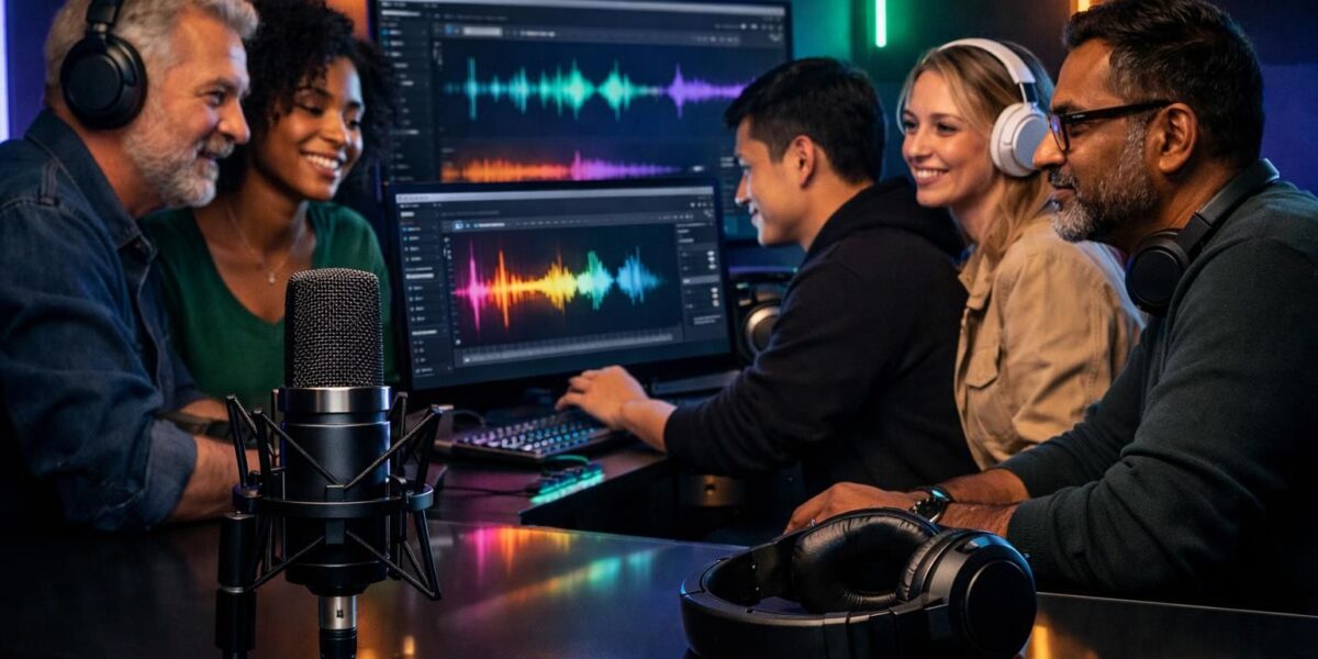 découvrez notre avis complet sur adobe podcast en 2026 : test des outils audio ia d'adobe, leurs fonctionnalités, performance et utilité pour vos projets audio.