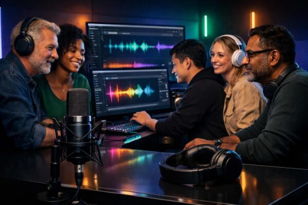 Adobe Podcast Avis : Test des Outils Audio IA d&rsquo;Adobe en 2026