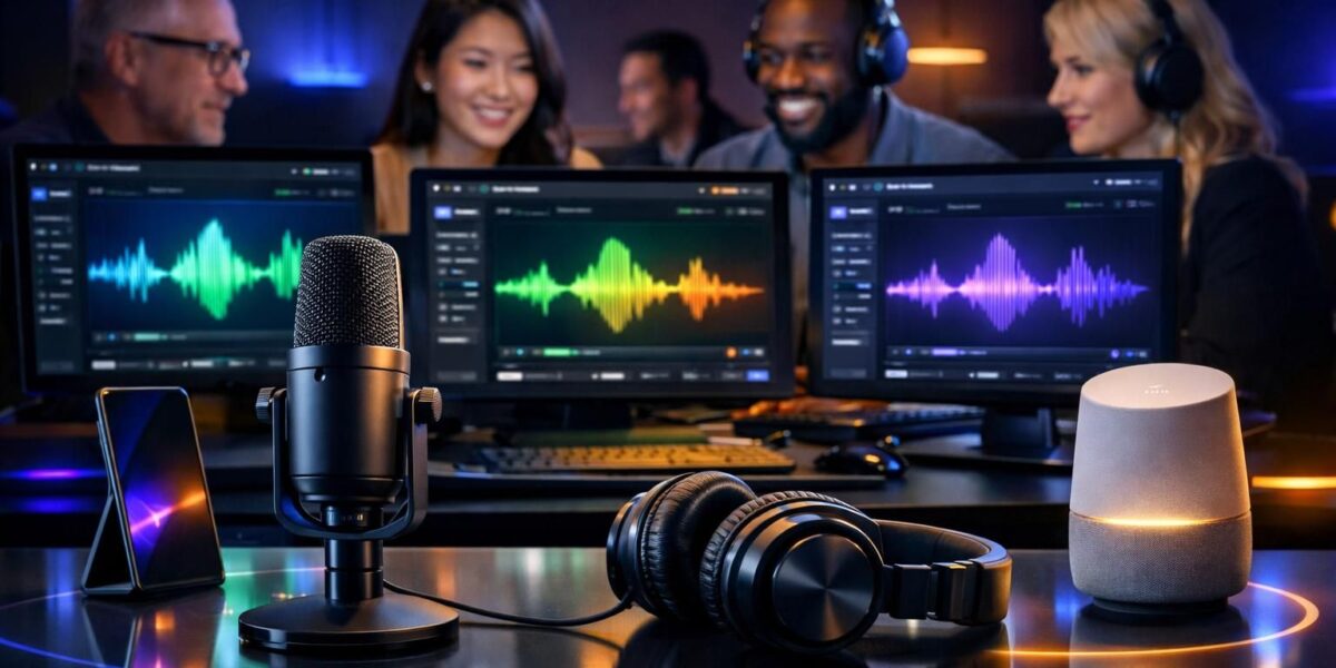 découvrez les outils les plus efficaces pour convertir du texte en voix off en 2026 et améliorez la qualité de vos projets audio facilement.