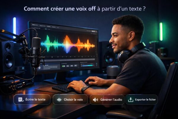 apprenez à créer une voix off à partir d'un texte grâce à ce tutoriel complet étape par étape, idéal pour débutants et professionnels souhaitant maîtriser cette technique facilement.