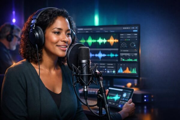 découvrez tout ce qu'il faut savoir sur la voix off et la narration audio professionnelle : définitions, techniques et conseils pour maîtriser l'art du storytelling vocal.
