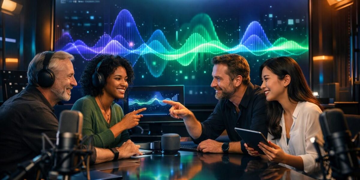 découvrez comment créer des narrations captivantes pour la télévision grâce à la voix off assistée par l'intelligence artificielle. optimisez vos productions tv avec des voix professionnelles et personnalisées.