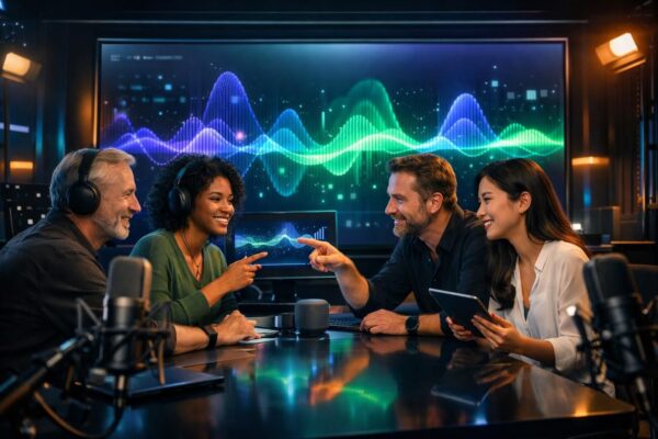 découvrez comment créer des narrations captivantes pour la télévision grâce à la voix off assistée par l'intelligence artificielle. optimisez vos productions tv avec des voix professionnelles et personnalisées.